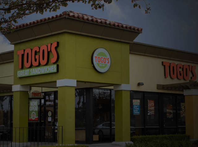 a picture of a Togo's restaurant