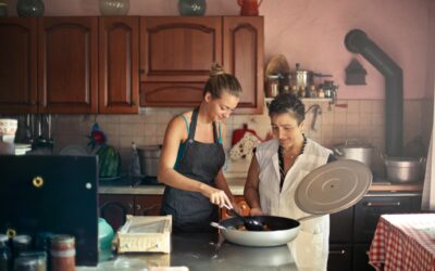 From Kitchen Table to Culinary Empire: The Impact of Mothers on Restaurateurs